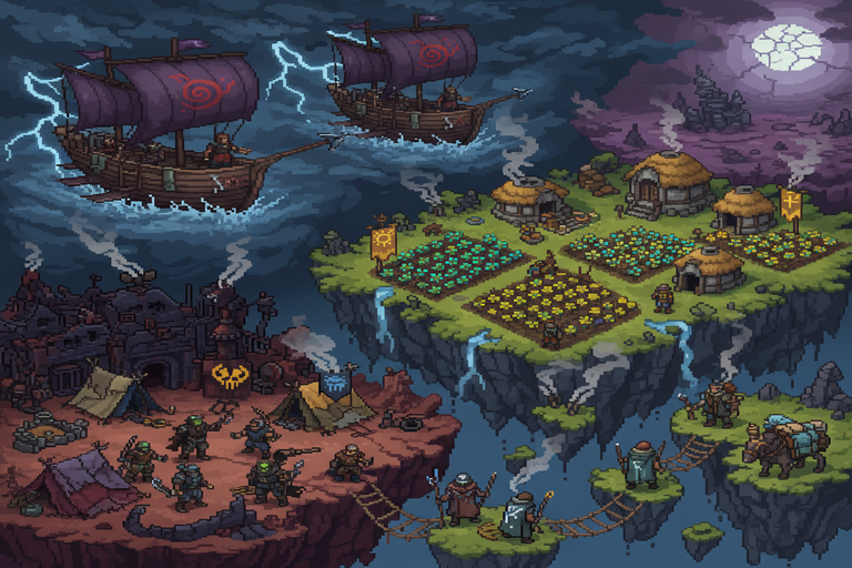 Outland Clans - The Free People