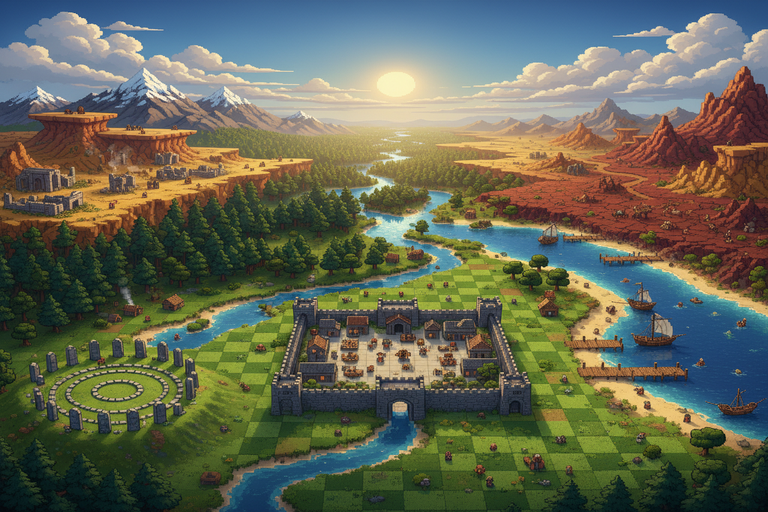 Terrum Solidus - The Ancient World