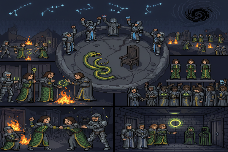 The Great Schism - The Banning of the Serpent