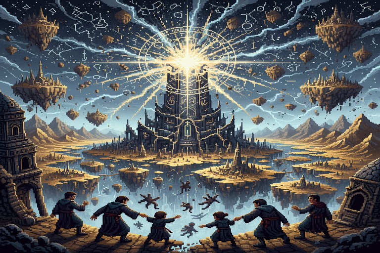 The Shattering Event - The Moment the World Broke