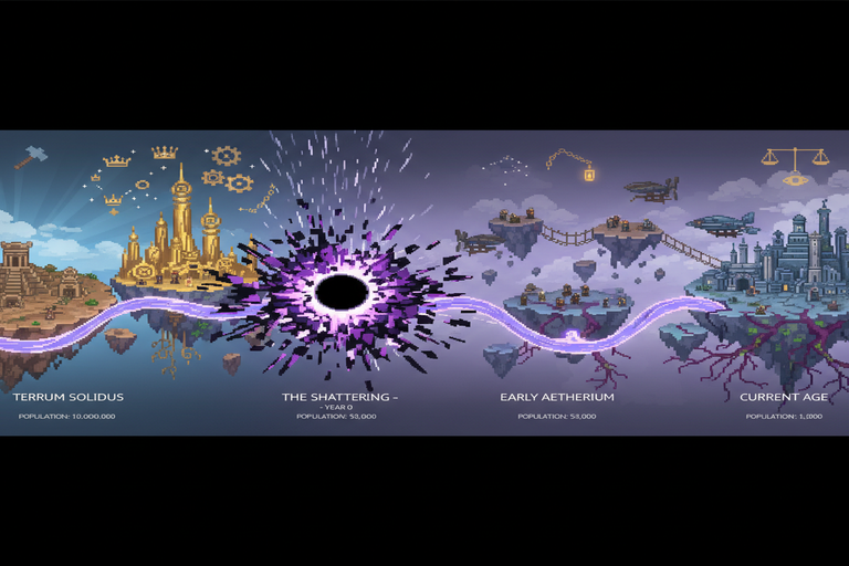 Historical Timeline of the Aetherium