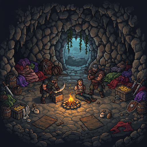 Bandit Cave - Hidden Hideout