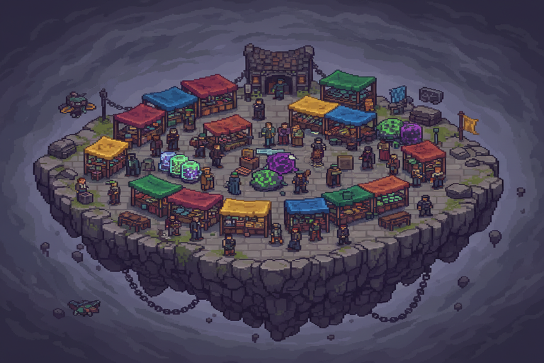 Black Market Plaza - Where Nothing Is Illegal