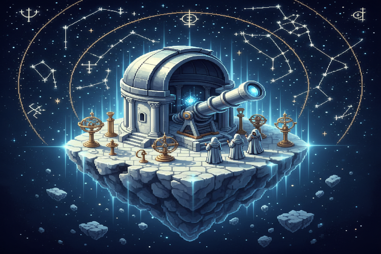 Constellation’s Reach Observatory - Where Heaven Meets the Void