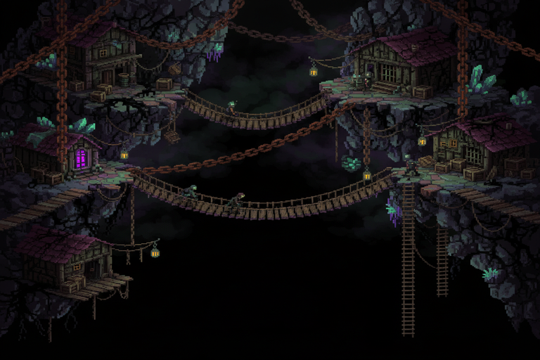 Deep Tangle - The Bottom Layer