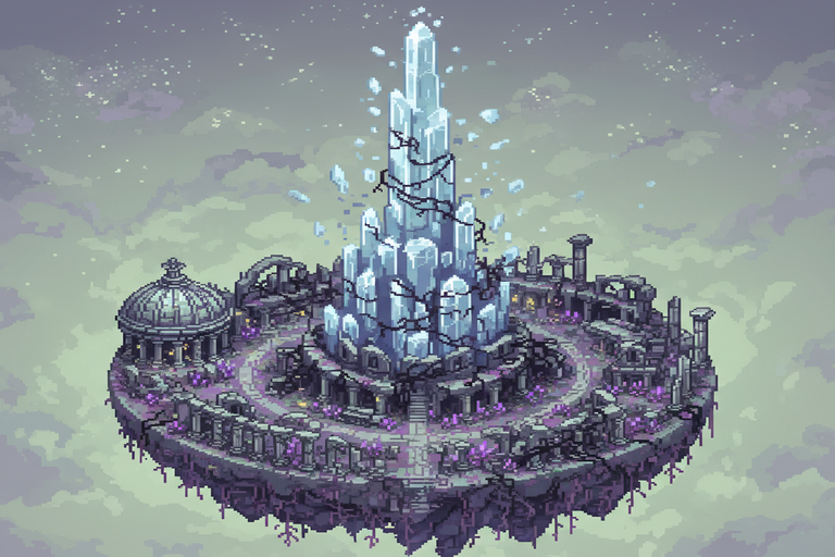 Glimmering Spire - The Scholar’s Graveyard