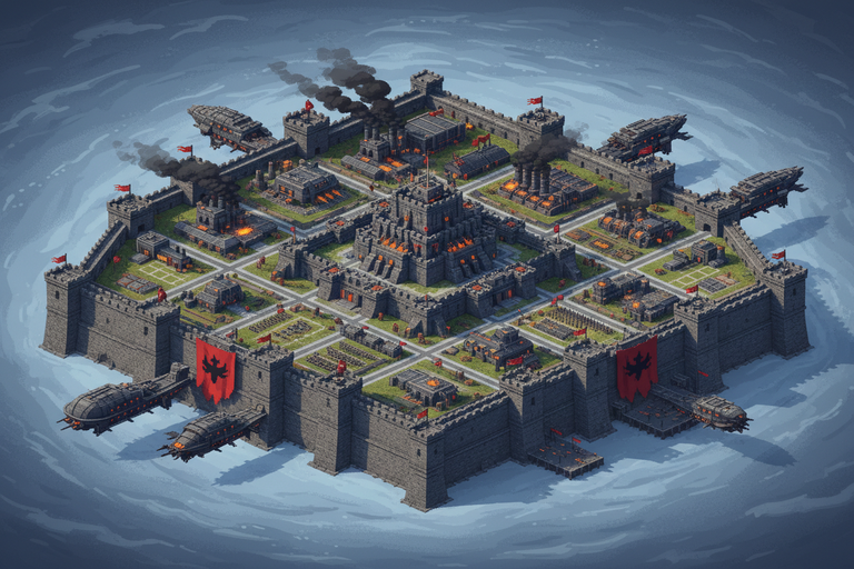 Ironhold - The Fortress City