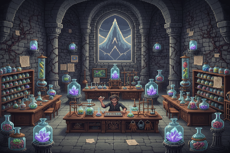 Kael's Laboratory - Where Science Meets Corruption
