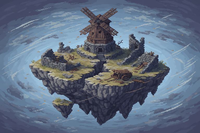 Northern Cliffs - The Windswept Frontier