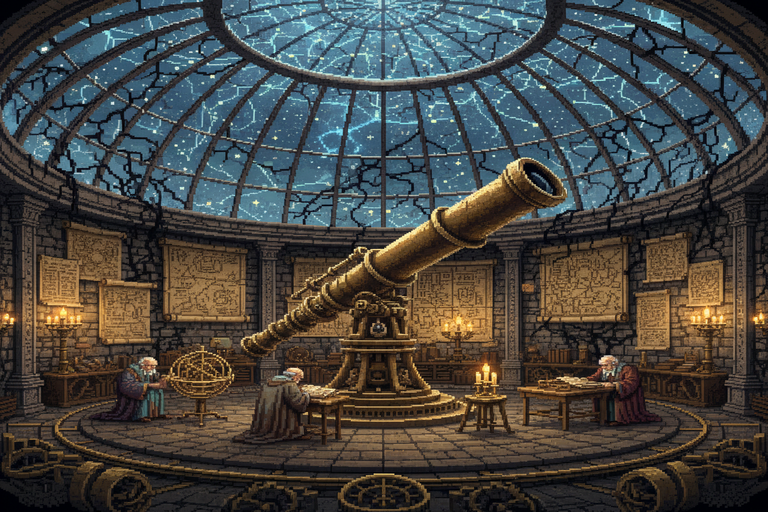 Observatory Dome - The Stargazer's Sanctuary