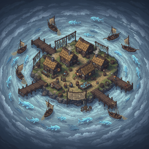 Saltwind Isle - The Fisherfolk's Home