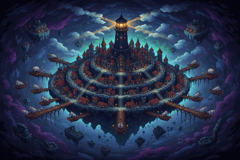 Skyport Eos - The Hopeful Harbor