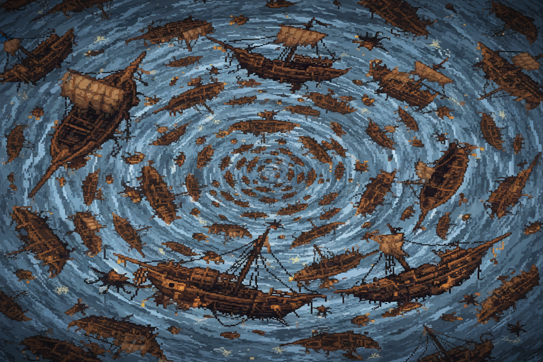 The Boneyards - Graveyard of Ships