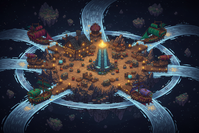 The Crossroads - Where Paths Meet