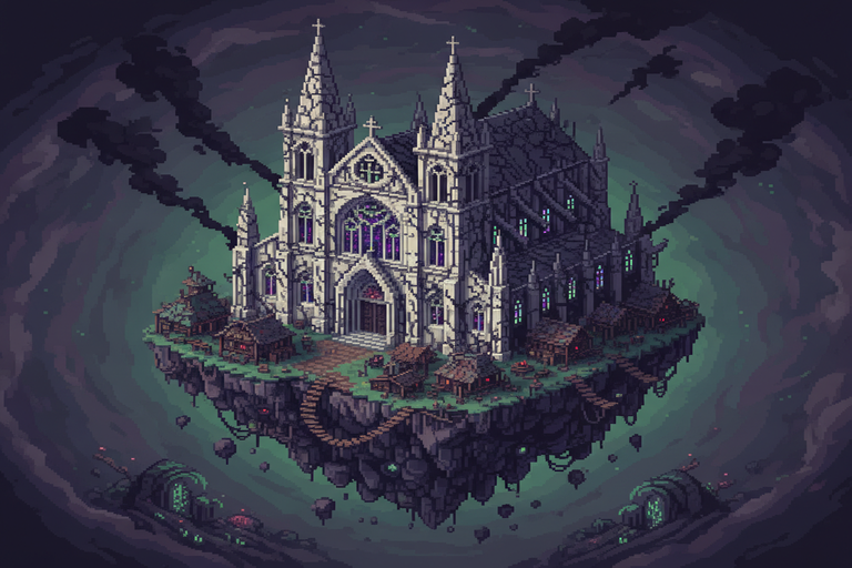 The Weeping Halls - The Cathedral of Transformation