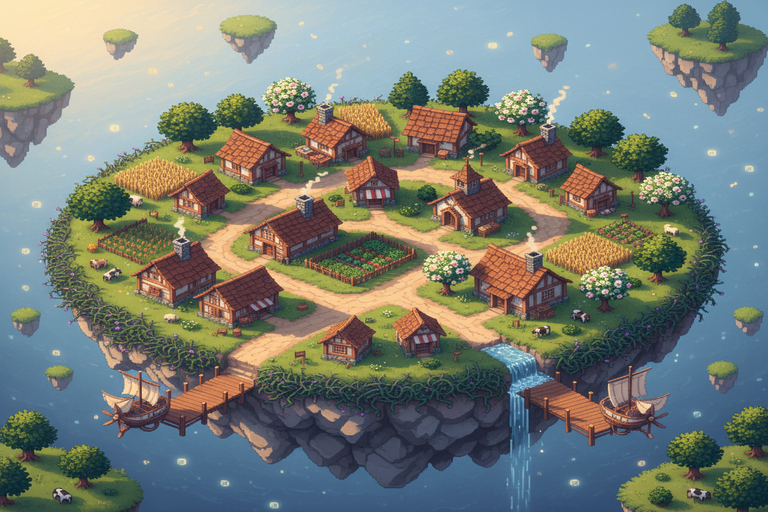 Thornvale - The Quiet Village