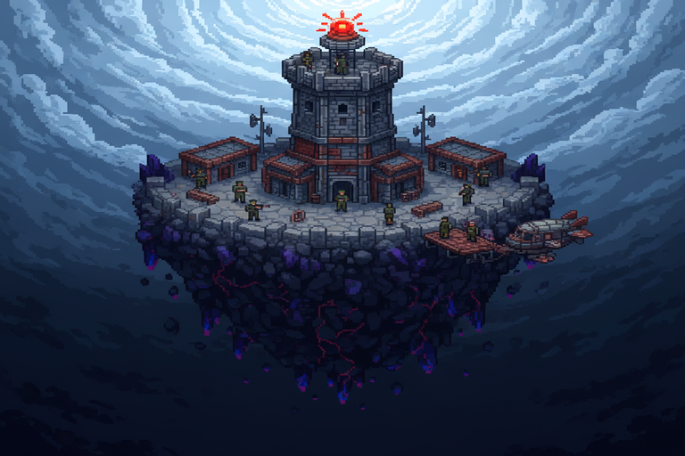 Threshold Outpost - Gateway to the Deeps