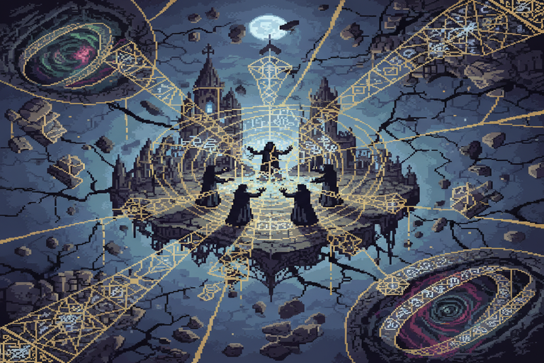 Reality Manipulation - The Forbidden Art