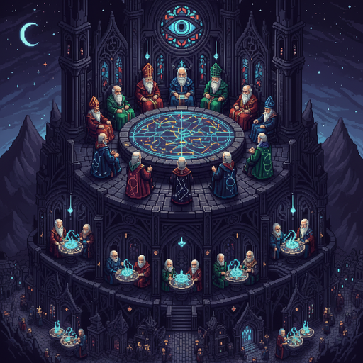 Constellation Clergy Hierarchy