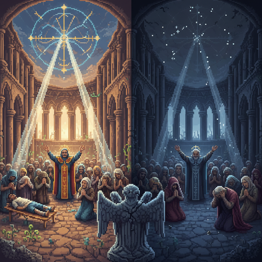 The Act of Prayer in the Aetherium