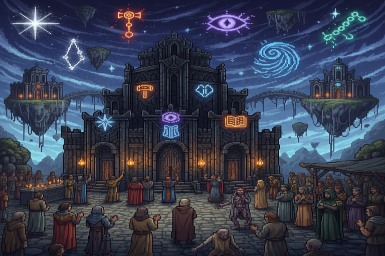 Religion in the Shattered World