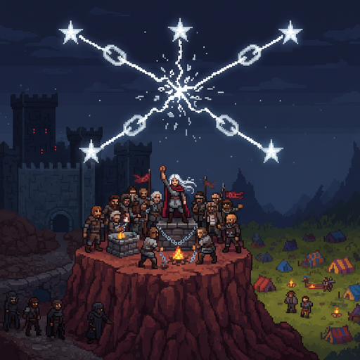 The Constellation of the Broken Chain - The Liberator