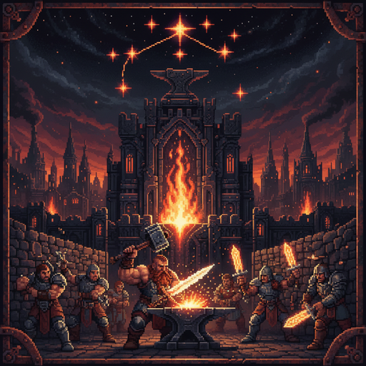 The Constellation of the Forge - The Hammer