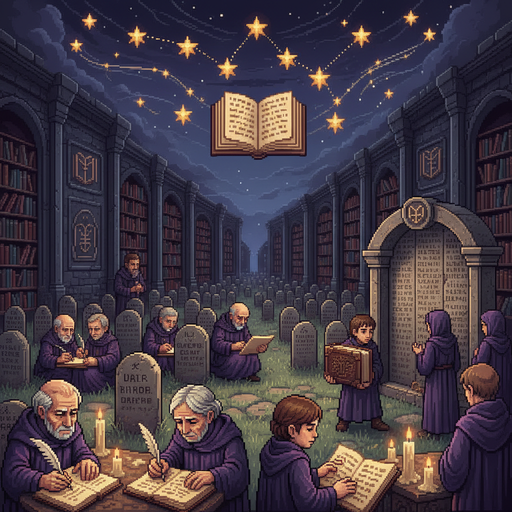 The Constellation of Memory - The Keeper