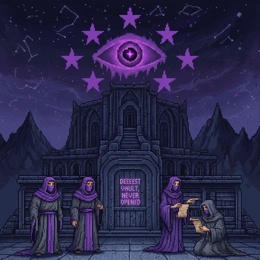 The Constellation of the Veil - The Hidden