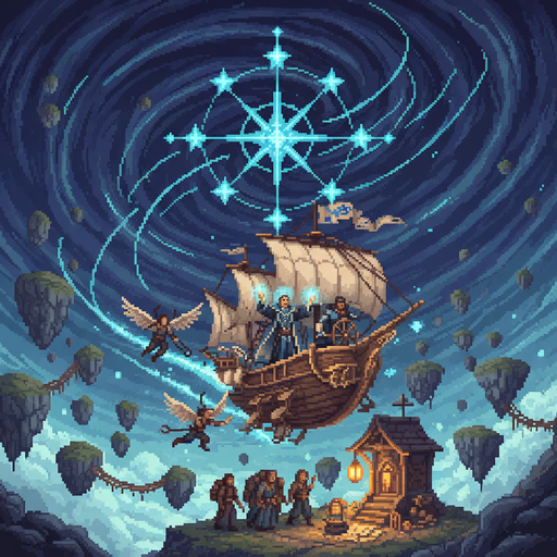 The Constellation of the Voyager - The Wanderer