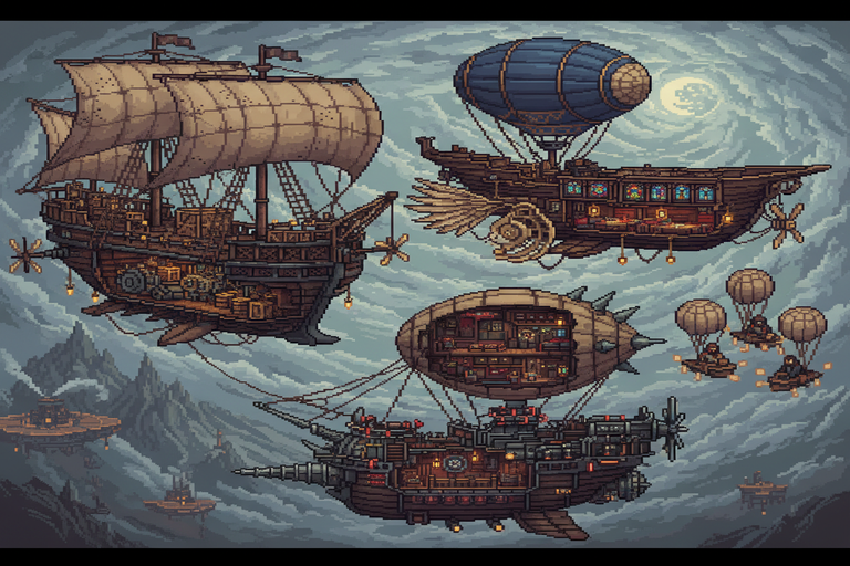 Airship Design and Types