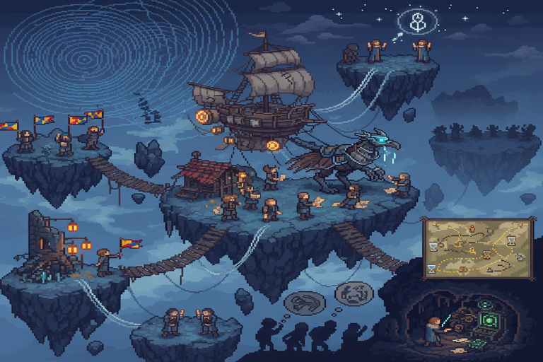 Communication in the Aetherium