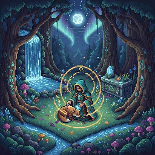 Healing and Disease in the Aetherium