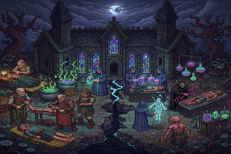 Medicine and Healing in the Aetherium