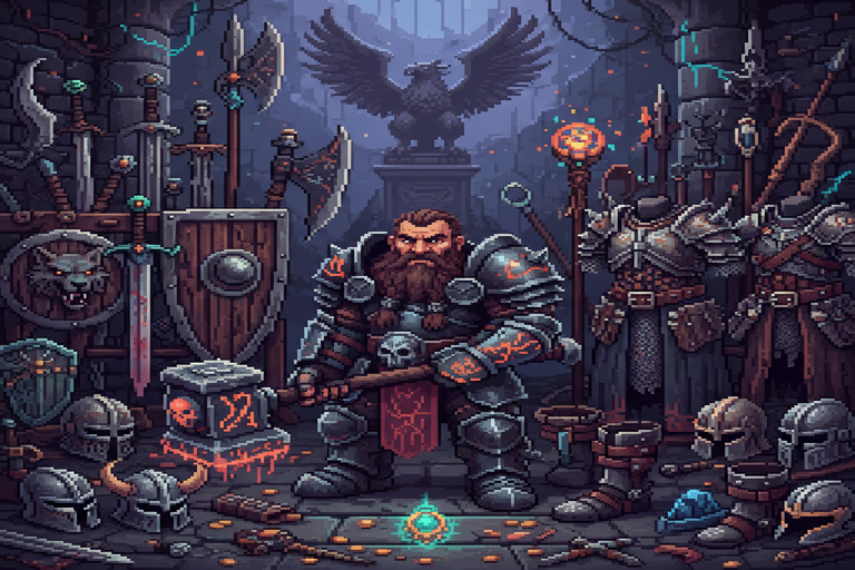 Weapons and Armor of the Aetherium